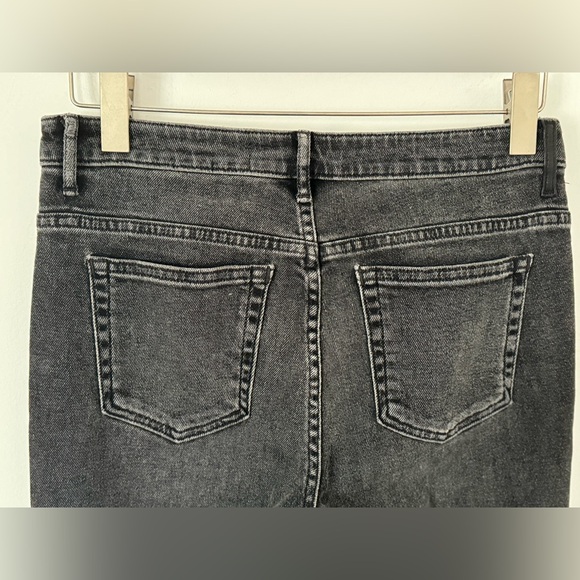 Women’s DENIM X ALEXANDER WANG High Rise Skinny Jeans WANG 001 - Picture 6 of 13